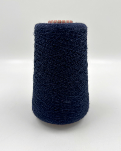 Пряжа Crystal, Sudwolle, меринос, шелк, кашемир, цвет темно-синий